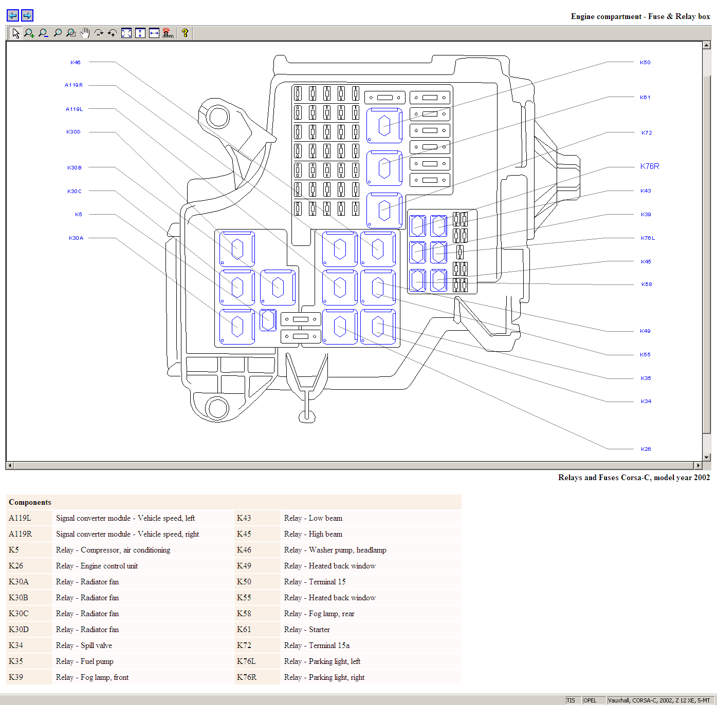 [diagram] Vauxhall Corsa D 2007 2008 Fuse Box Diagram Engine Schematic