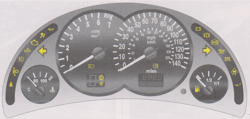 'Pipe' Dashboard Light? - Page 2 - All Corsa Forums