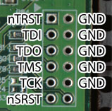 DD-WRT Forum :: View topic - WAP54G V 3.1 JTAG PINOUTS